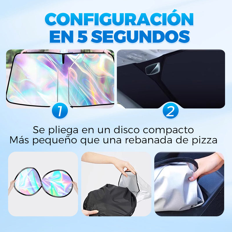 Parasol Láser del Parabrisas del Coche