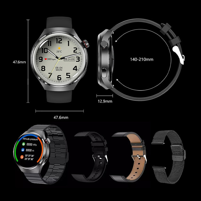 Reloj Deportivo Inteligente Bluetooth - Watch 4 Pro