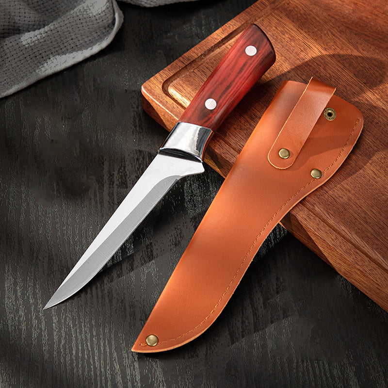 Cuchillo recomendado por un chef Michelin - Cuchillo japonés premium