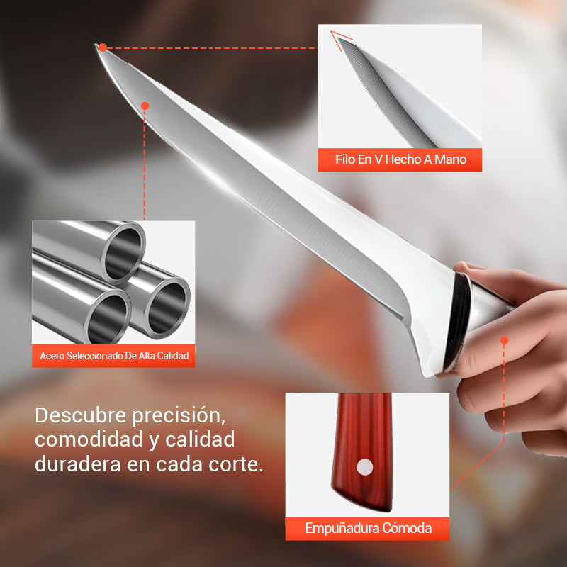 Cuchillo recomendado por un chef Michelin - Cuchillo japonés premium