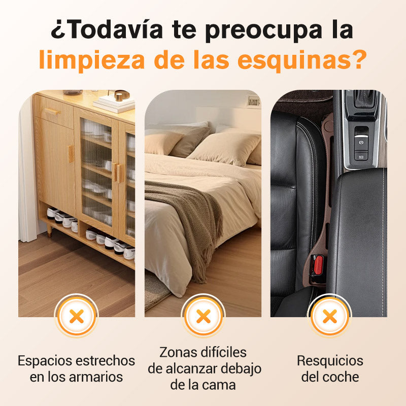 Aspirador sin cable multiusos para el hogar y el coche