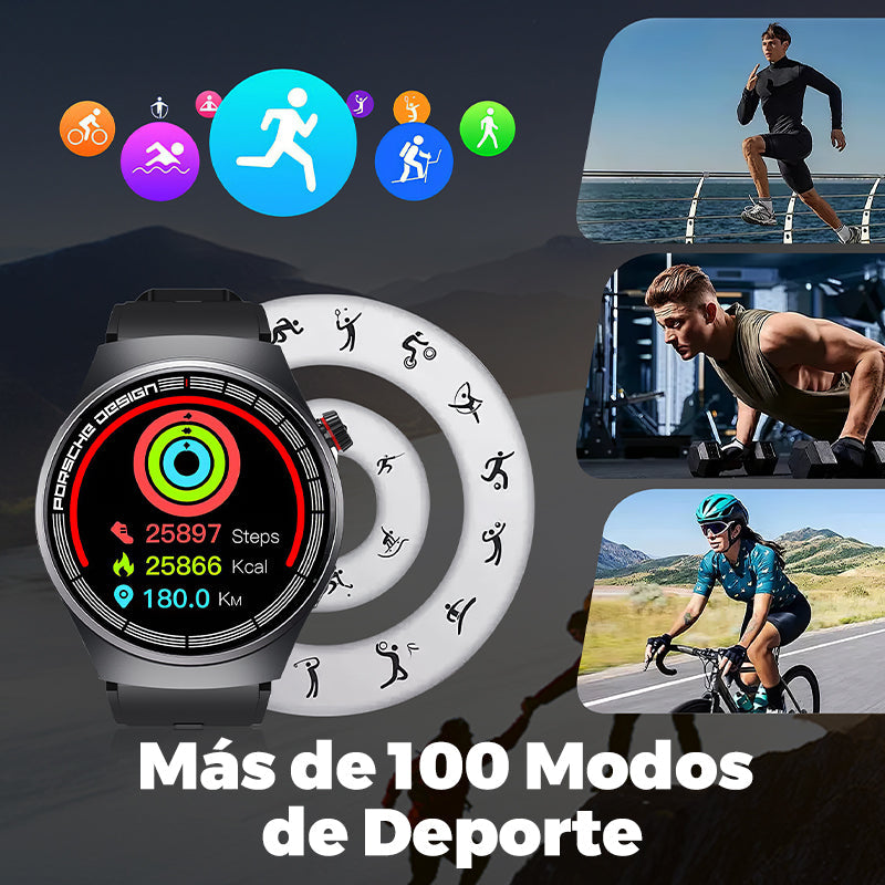 Reloj Deportivo Inteligente Bluetooth - Watch 4 Pro