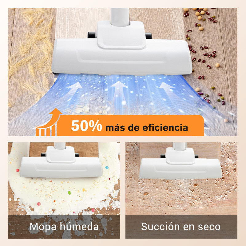 Aspirador sin cable multiusos para el hogar y el coche