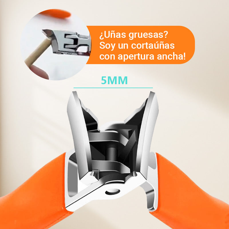 Cortaunas Para Unas Gruesas Encarnadas