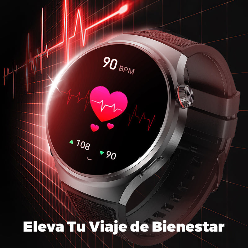 Reloj Deportivo Inteligente Bluetooth - Watch 4 Pro