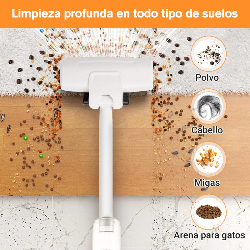 Aspirador sin cable multiusos para el hogar y el coche