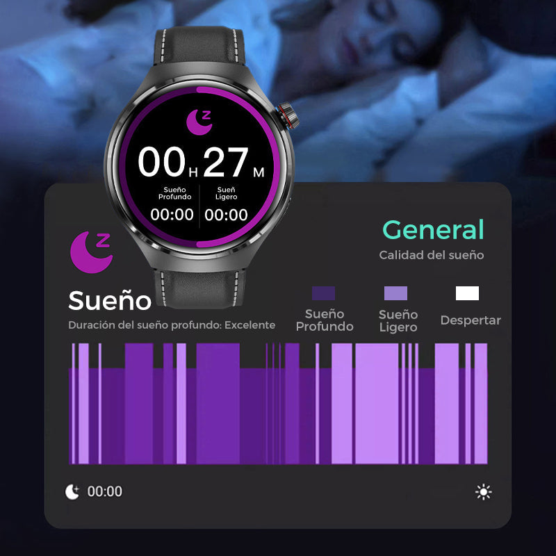 Reloj Deportivo Inteligente Bluetooth - Watch 4 Pro