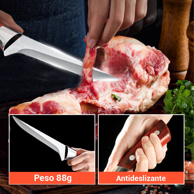 Cuchillo recomendado por un chef Michelin - Cuchillo japonés premium