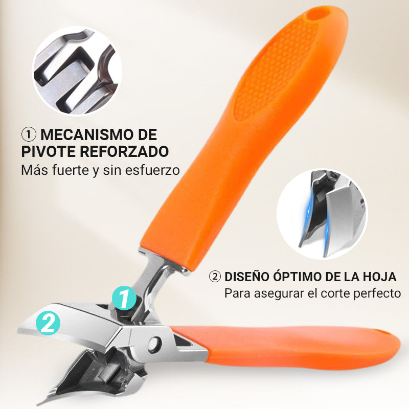 Cortaunas Para Unas Gruesas Encarnadas