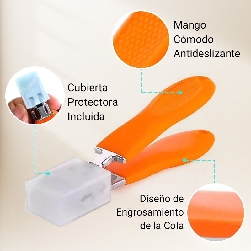 Cortaunas Para Unas Gruesas Encarnadas