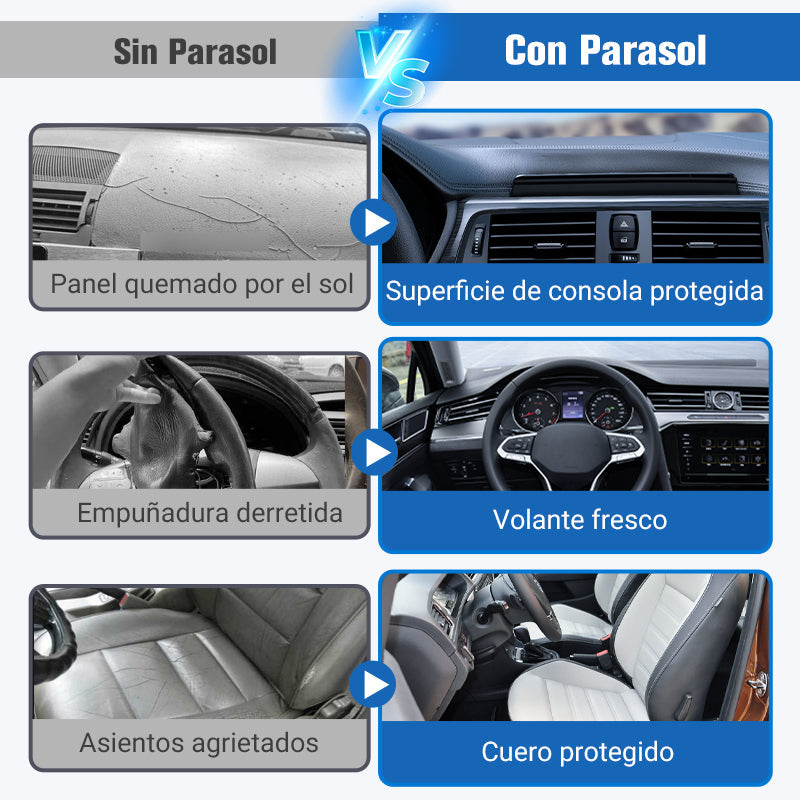 Parasol Láser del Parabrisas del Coche