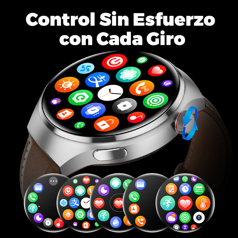 Reloj Deportivo Inteligente Bluetooth - Watch 4 Pro