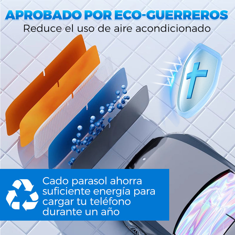 Parasol Láser del Parabrisas del Coche