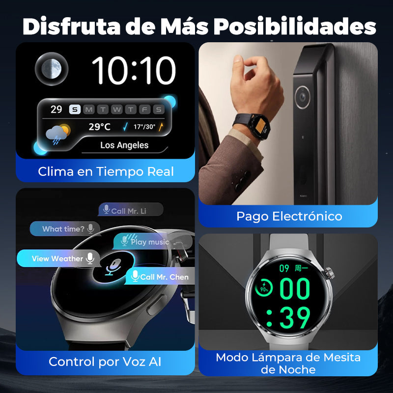 Reloj Deportivo Inteligente Bluetooth - Watch 4 Pro
